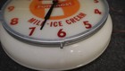 Vtg Foremost Dairy Milk Ice Cream The Ozarks Advertising Lighted Clock -4 Repair