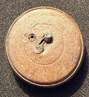 Rare Civil War Confederate Officer    cs    Shield Button