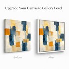 Art Floating Canvas Frame For 1    1 25  Deep Gallery-wrapped Canvas  Wood-l