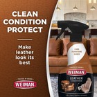 Weiman Leather Cleaner Conditioner Protector For Couches Boots Chairs Bags