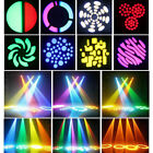 2pcs 120w Led Moving Head Light Dmx Rgbw Beam Stage Spot Lighting Dj Disco Party