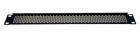 Procraft Vrp-1 1u Vented   Perforated Steel Rack Panel W  Flanges  1 Space 