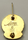 1977 Certified Nursing Assistant Lapel Collar Pin Uniform Accessories Taiwan