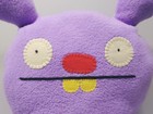 Uglydoll Trunko 2008 Purple Yellow Teeth 15  Stuffed Plush Animal Collectible