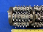 Edco  Scarifier Drum Assembly Cpl8 6pt Cutters Edco Read Description