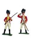 Britains Swoppet American War Of Independence British american Soldiers Lot