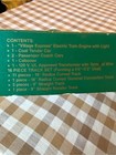 Department 56 Heritage Village Express Ho Scale Train Set