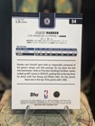 James Harden Clippers 2025-26 Topps Chrome Red  5