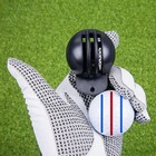 Golf Ball Alignment Tool With 2 Markers Ball Liner Marking Template Set