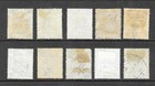 Palestine Stamps 1918 Sc   4 14 U f vf