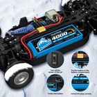 2pcs Yowoo 4000mah Xt60 4s Lipo Battery 150c 14 8v Graphene For Rc Drone Uav Car