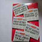 Michael Jordan Wheaties  jordan s Back  18oz Unopened Cereal Box 1995 Vintage