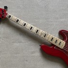 5 String Jazz Electric Bass Guitar Maple Fretboard neck Solid Basswood Body