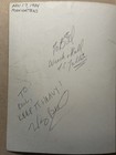 1982 Plasmatics Your Heart In Your Mouth Signed Rare The First Four Years Punk