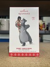 2017 Hallmark Keepsake Disney Jungle Book 50th Anniversary Christmas Ornament