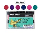 Mia Secret Nail Art Powder Aladdin Collections  7 39g Each- Set Of 6 Colors