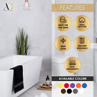 Ample Decor Wash Cloths Pack Of 5 10 20 50 200 100  Cotton 12x12 Inches