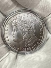 Morgan Dollars 1878-1893 Cc - Lot Of 5 Uncirculated Mixed Dates Au bu Coins      us