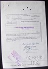 Stock Certificate Pan American World Airways  Inc   Broker Merrill Lynch 1960 s