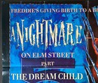 Nightmare On Elm Street 5 The Dream Child Original Quad Movie Cinema Poster 1989