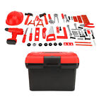 55 Pcs Kid Tool Set Pretend Play Toddler Tool Toy Costume  tool Box Drill Tools