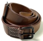 Wwii German Czech M1895 Turkish Mauser Vz-24  Universal Leather Rifle Sling