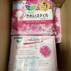 2xpantyliners 72 Pieces Laurier Romantic Rose Fragrance Made In Japan Kao