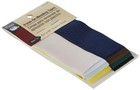 Dritz Iron On Mending Fabric 1 1 4 X 13 Inch 9 Colors Easy Repair Patch Set