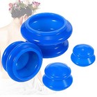 4 Size Cupping Therapy Sets Silicone - Cupping Therapy Professional Studio And 