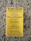 Sealed  The Rider Tarot Deck By Arthur Edward Waite 78 Cards 1971 Made In Italy