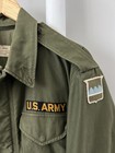 Vintage 50s Us Military M-1951 M-51 Field Jacket Og-107 Small Regular Dated 1958