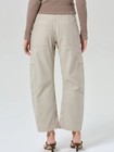 New  248 Citizens Of Humanity Marcelle Low Slung Cargo Pants In Brn Qtz Size 28