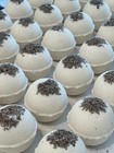 Lavender Bath Bombs -  Handcrafted Organic Lavender Essential   Coconut Oil