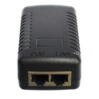 2pc 12v 1a Poe Injector Power Over Ethernet Adapter For 802 3af Ip Phone Wlan Ap