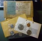 1968 Canada - Twenty-five  25  Official Proof-like Sets W  Voyageur  1 - Rcm Box