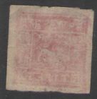 Tibet 1938 Sg   17 2 Tangka Used Very Light Cancellation Lion