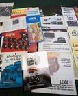 Vtg Lot-40 Photography Booklets Manuals Photo Tips Cameras equipment-leica leitz
