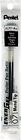 Pentel Refill Ink For Energel Liquid Gel Pen  0 7mm  Black Ink  Box Of 12