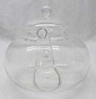 Unbranded Clear Glass Teapot