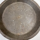 Frisbee s Pie Tins Antique Vintage Circa 1920 Frisbee   s Pies 6 Hole Pie Tin