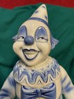 Guiseppe    happy Clown    Character Stein In Delf Motif  New In Box    