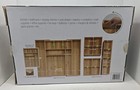 Seville Classics Bamboo 4-piece Expandable Drawer Organizer Set