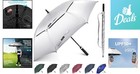 Windproof 72-inch Golf Umbrella With Automatic Open - Optimal Coverage