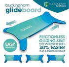 Buckingham Glideboard Slide Wheelchair Transfer Seat Disability Aid Blue