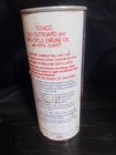 Vintage 1970 Texaco 50 1 Outboard Two-cycle Engine Oil- Full unopened