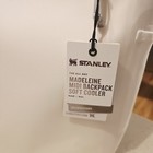 New Stanley All Day Madeleine Backpack 14 8 Qt 14 0 L Cream Has Spot