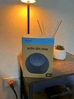 New 2025 Amazon Echo Dot Max W  Room-filling Sound  Smart Home Hub  Alexa  Nib