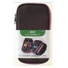 Clover Amure Lace Crochet Hooks 7pc Set   Hook Case  limited 