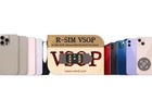 R-sim Vsop For Iphone Unlock On 8-16 Pro Max  Ios 17 x - 18 3   Usa Version  