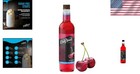 Delight Your Drinks  Sugar-free Cherry Syrup 25 4 Fl Oz For Calorie-free Flavor